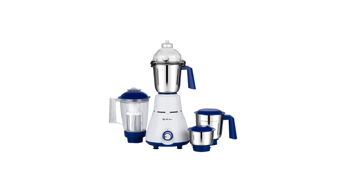 इन मिक्सर ग्राइंडर की मदद से बनेगा फ्रेश जूस bajaj mixer grinder with