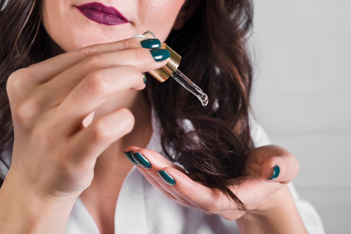 benefits of using hair serum