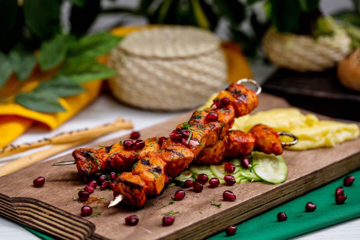 best veg street food in pune