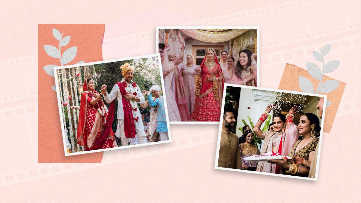 bollywood celebrity weddings breaking stereotypes priyanka chopra sonam kapoor alia bhatt