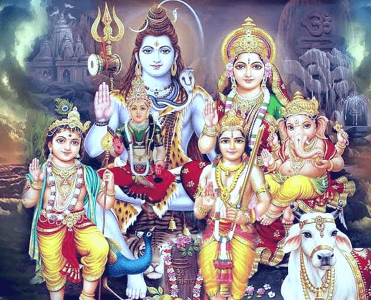 can we place shiv parivar photo