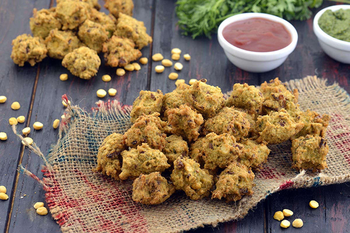 chana dal pakoda recipes