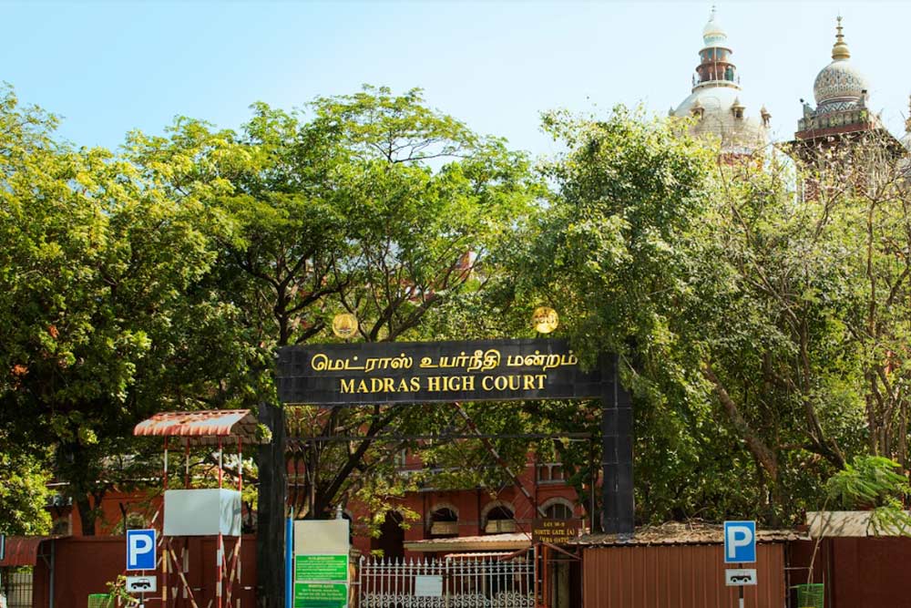 chennai high court