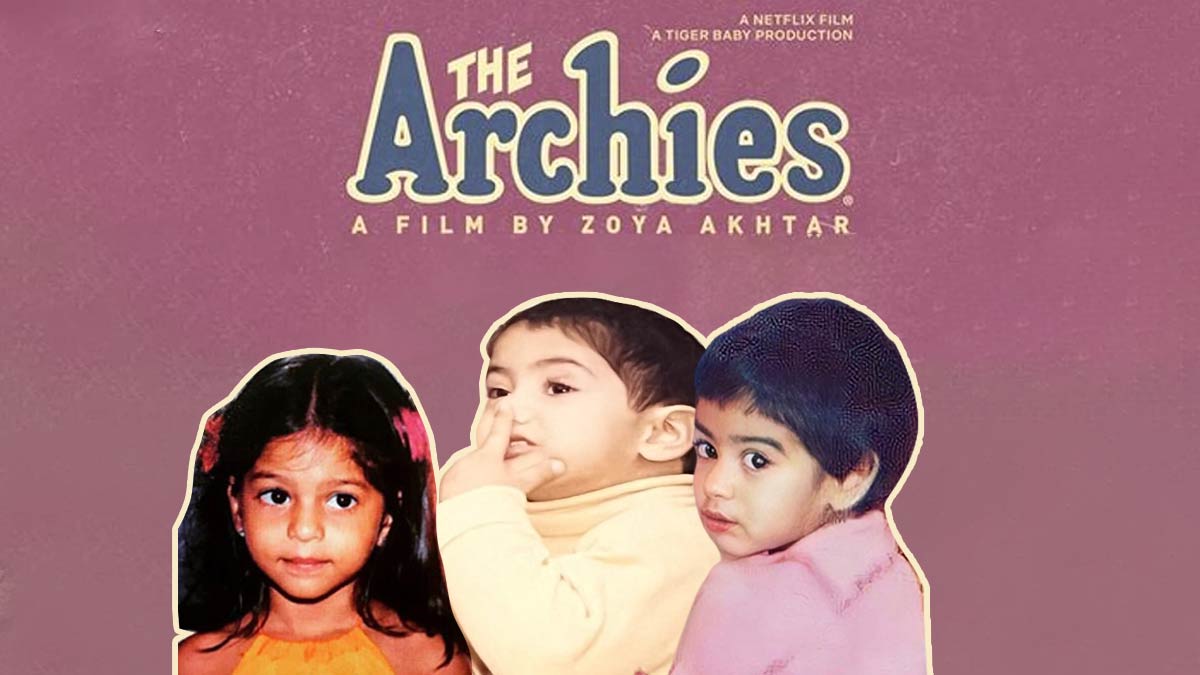 The Archies: A Sneak Peek Into The Childhood Pics of The Leading Cast |