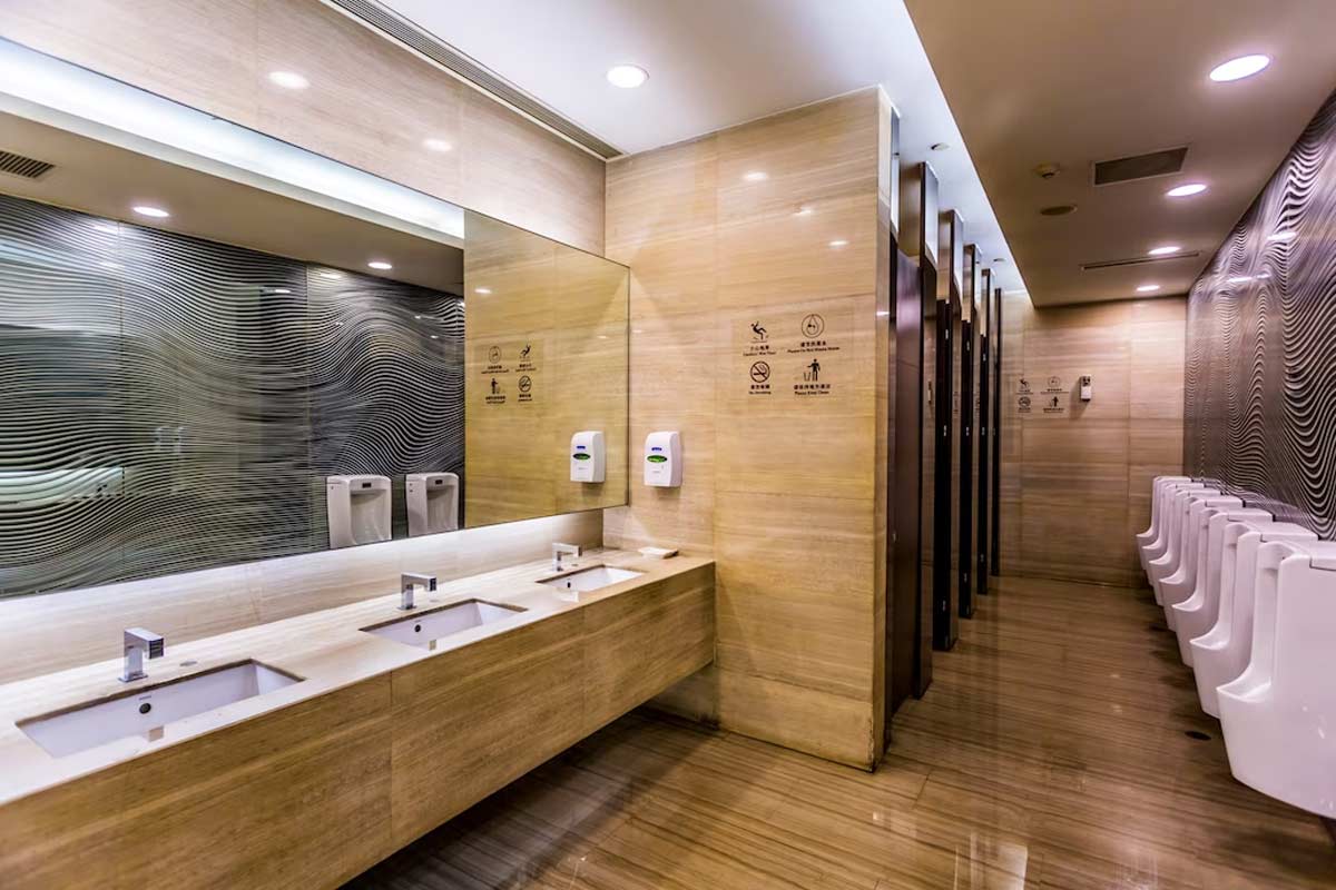 close the door of bothroom