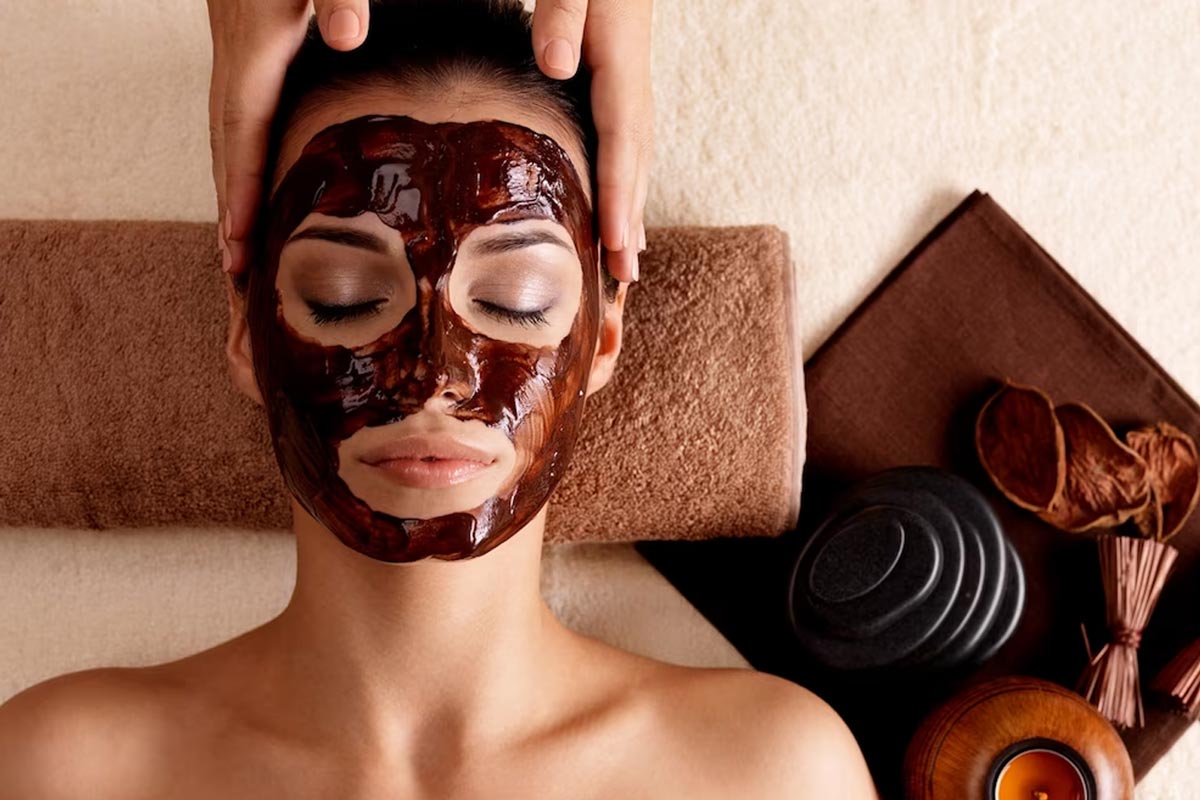 coffee clay mask