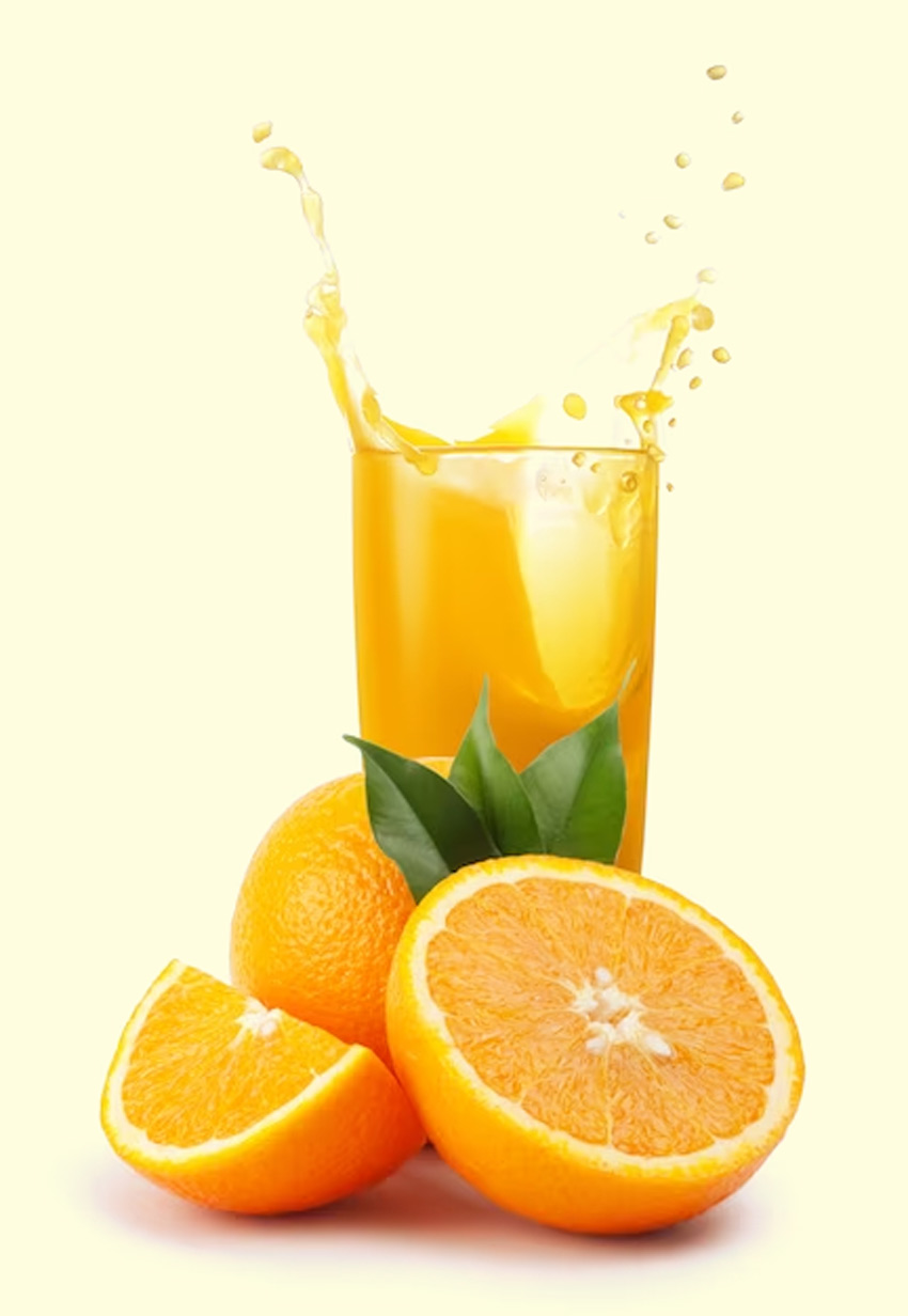 diffrent types of juice