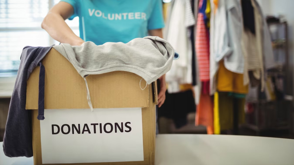 do not donate cloths