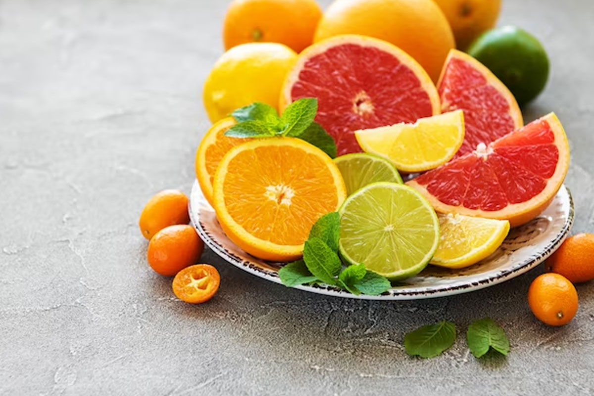 do not eat citrus food