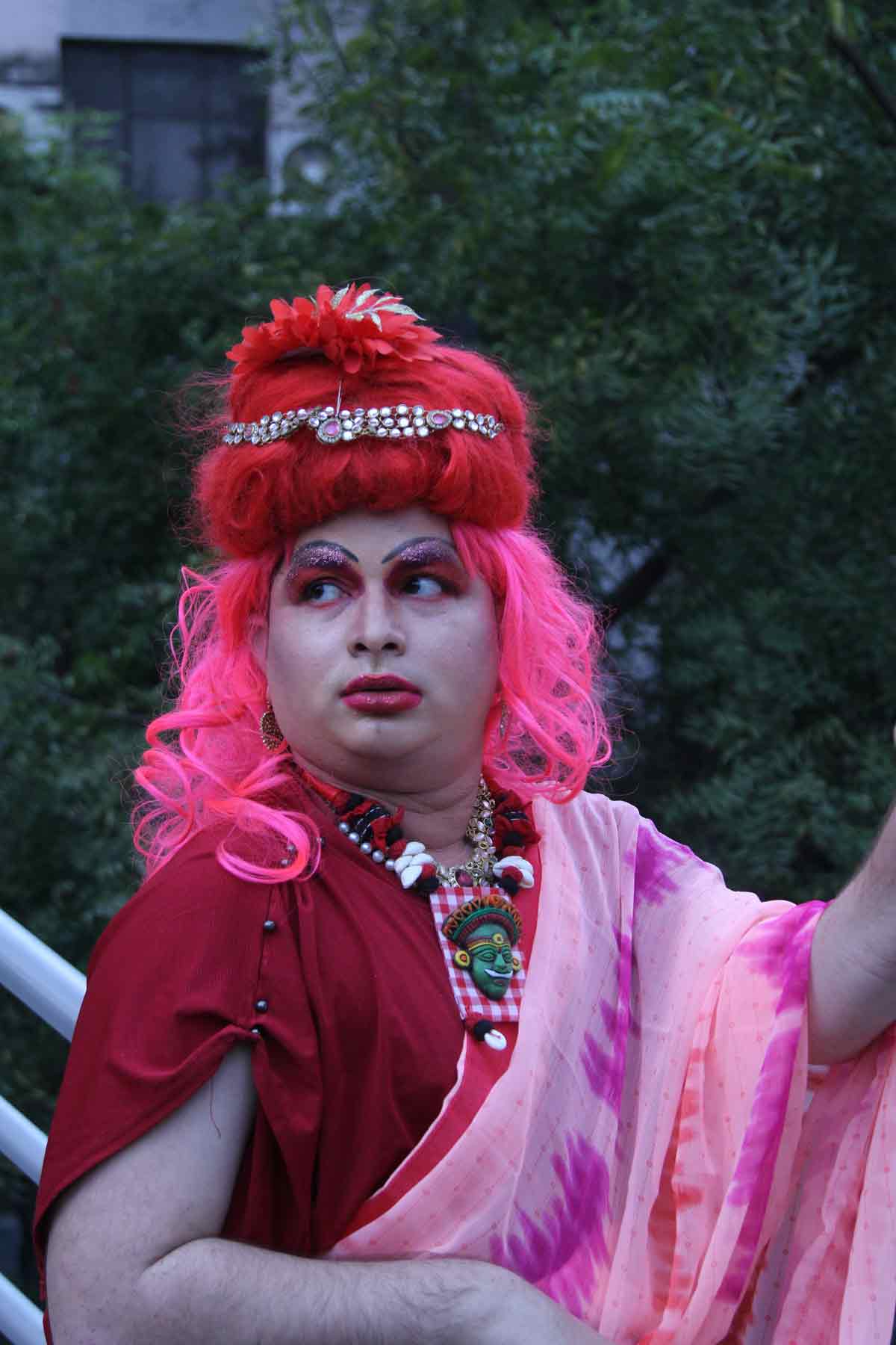 drag queens of india