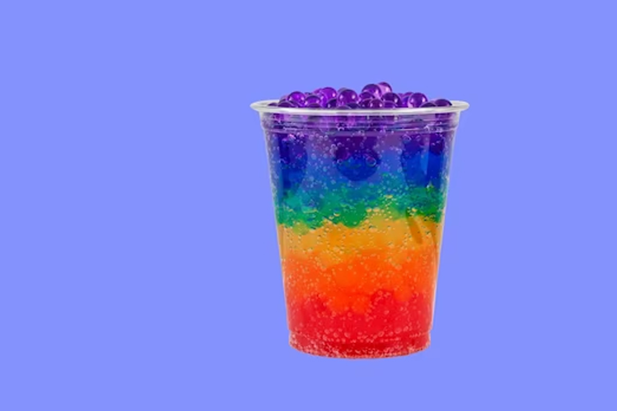 easy rainbow indian drinks
