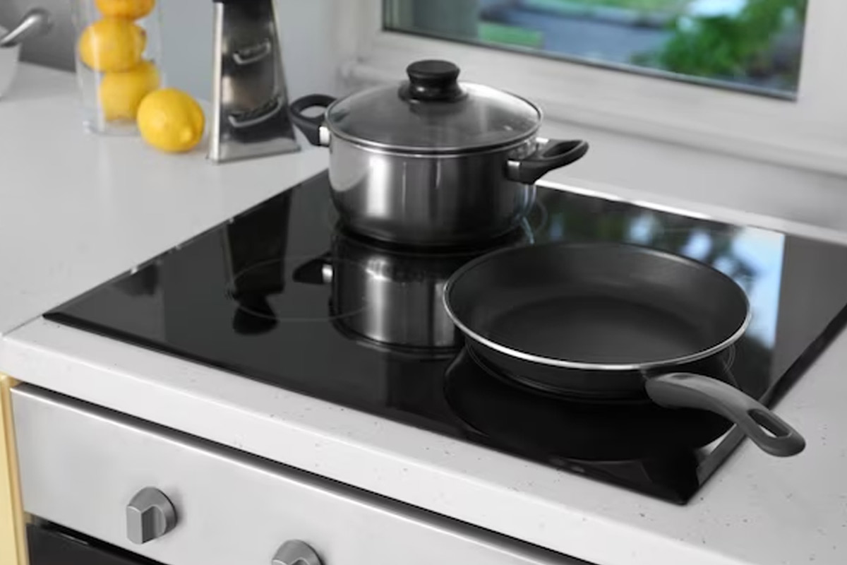 electric glass top stove