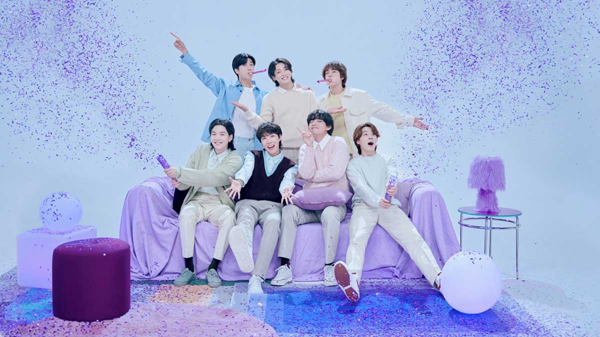 firework show narrated by jungkook