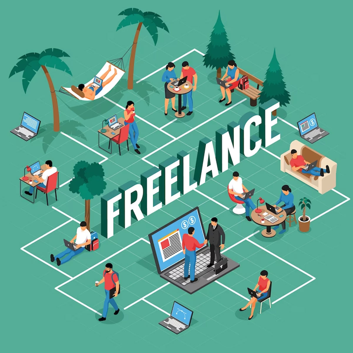 freelance job
