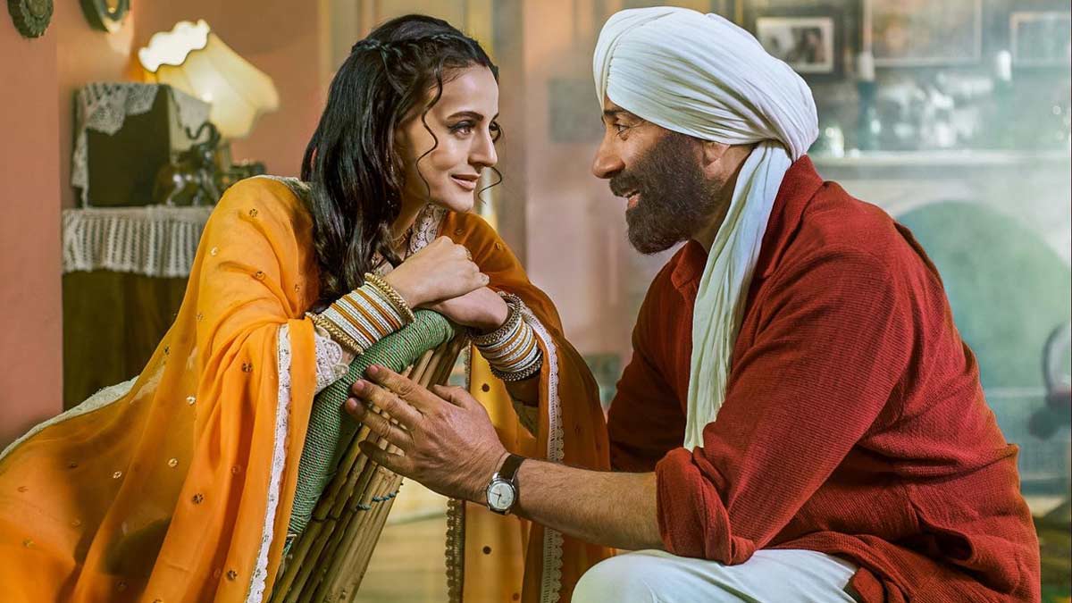 कुछ इस तरह अमीषा पटेल को मिला था गदर में सकीना का किरदार | how ameesha patel got sakina role in gadar movie | HerZindagi