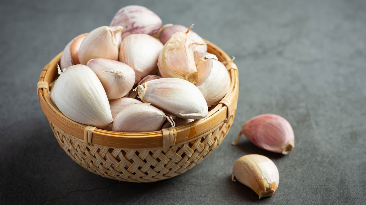 garlic for high bp