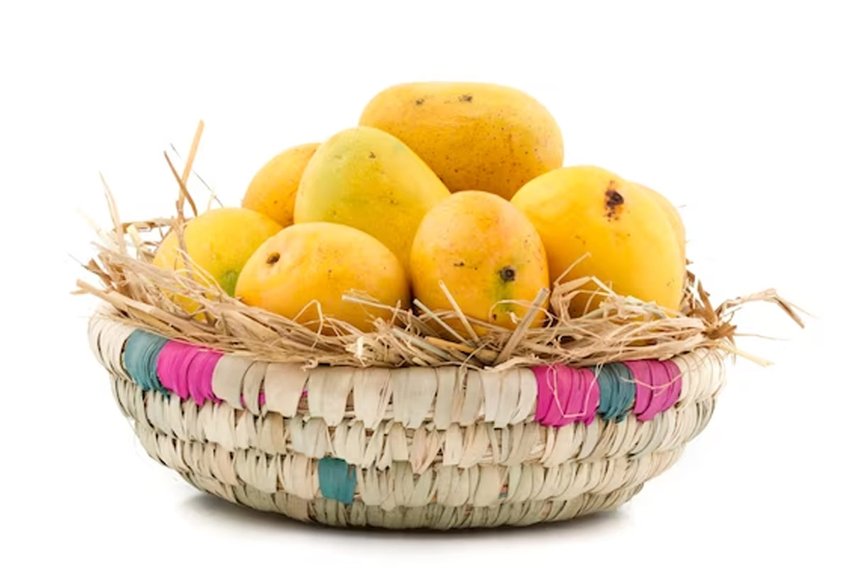 german ambassador eat mango in india