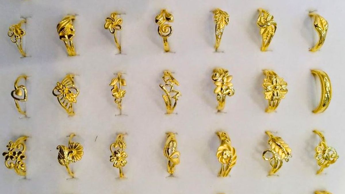 22k Plain Gold Ring JGS-2209-07276 – Jewelegance-saigonsouth.com.vn