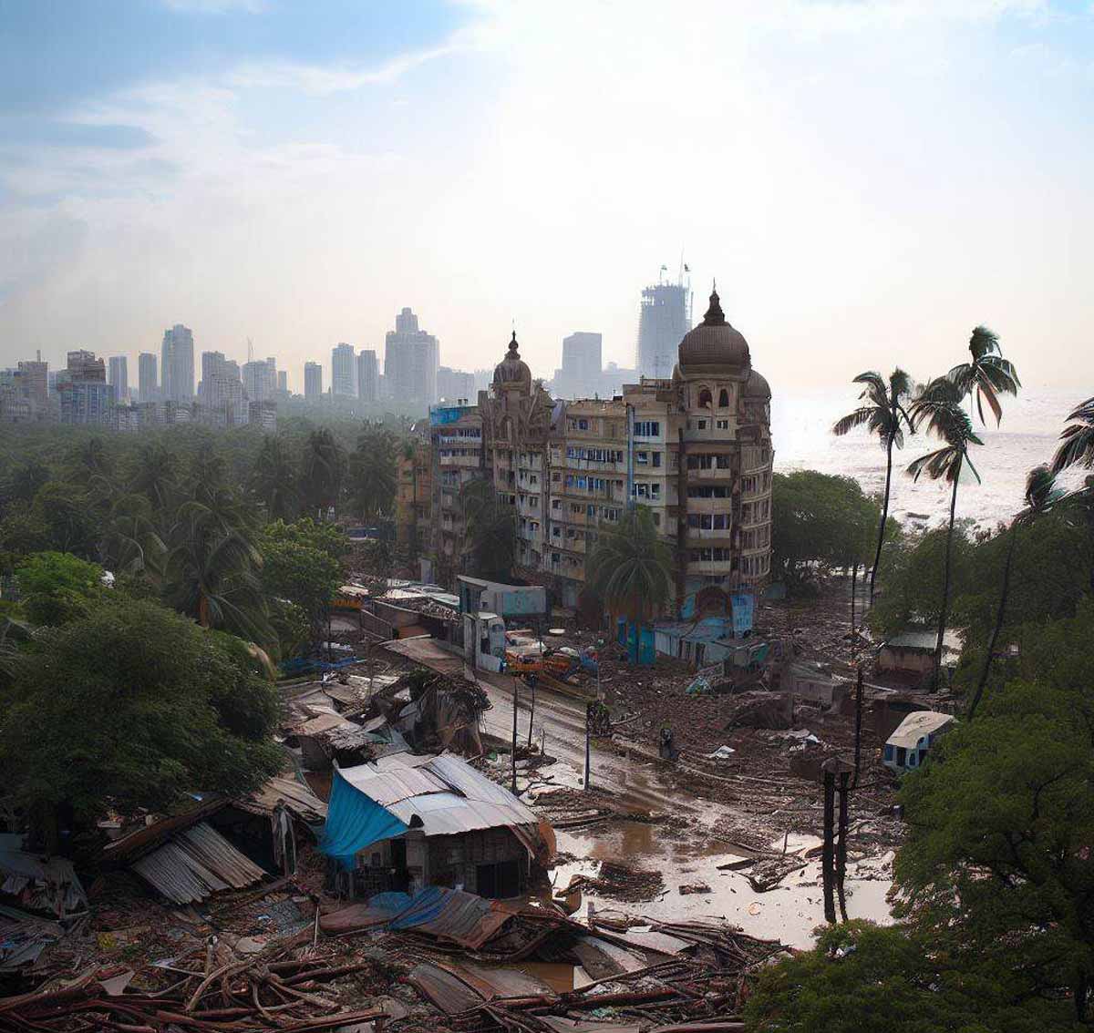 gujrat after biparoy cyclone