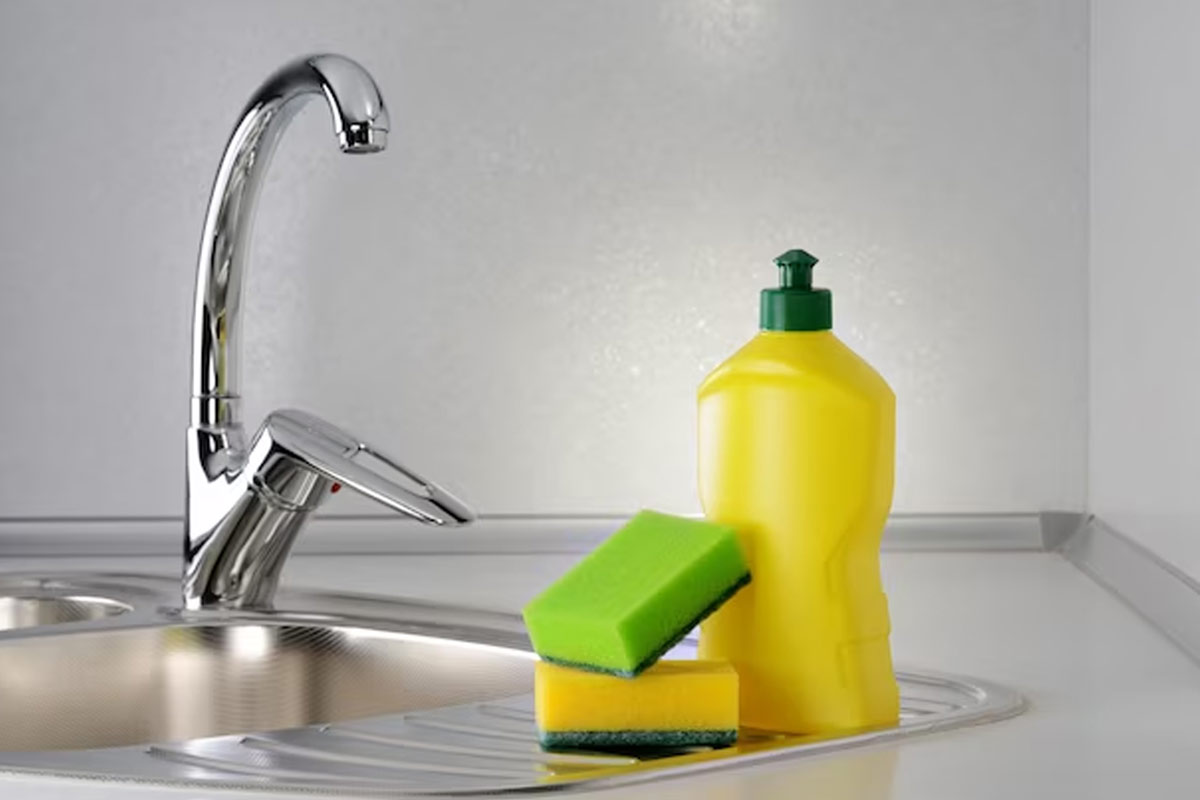 homemade dishwasher detergent