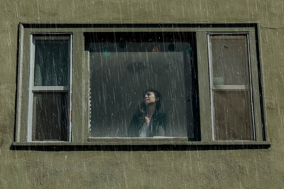 how to clean window glass from outside