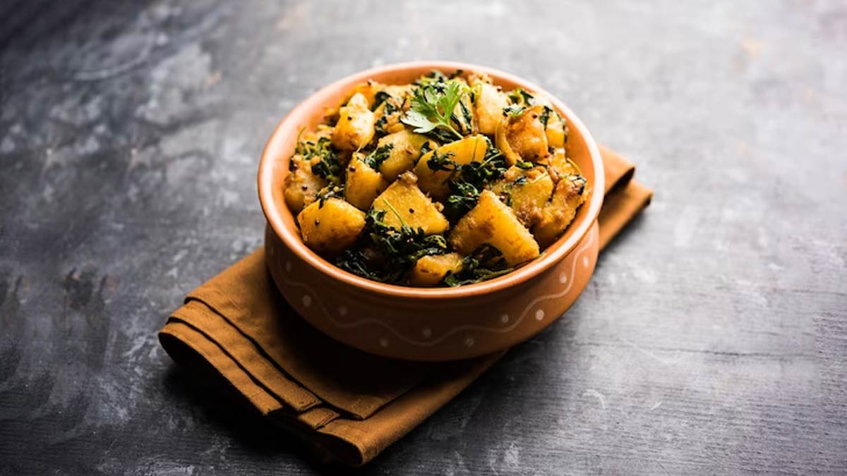 Dil Se Indian Missing Homemade Aloo Methi Heres How You Can Try It At Home Herzindagi 