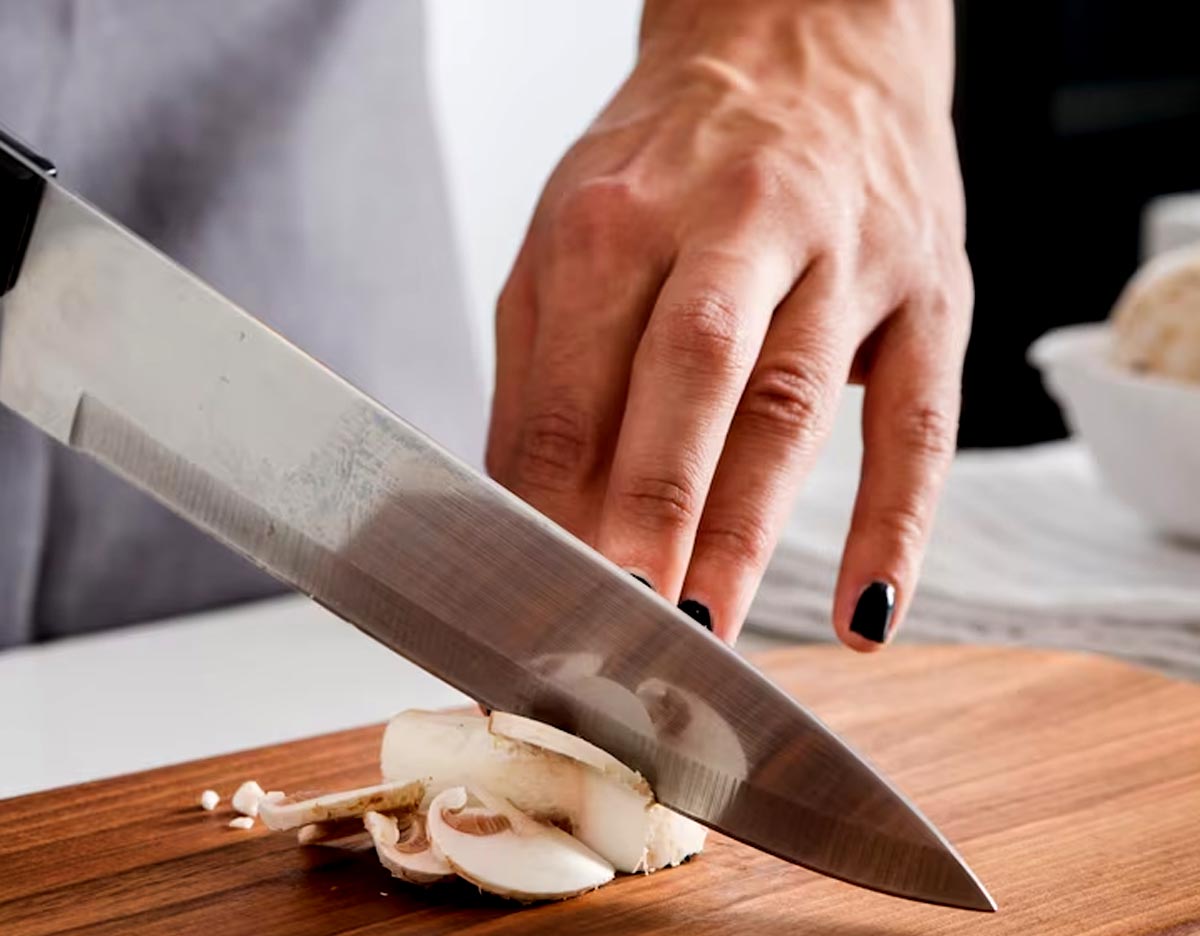 how to remove knife rust