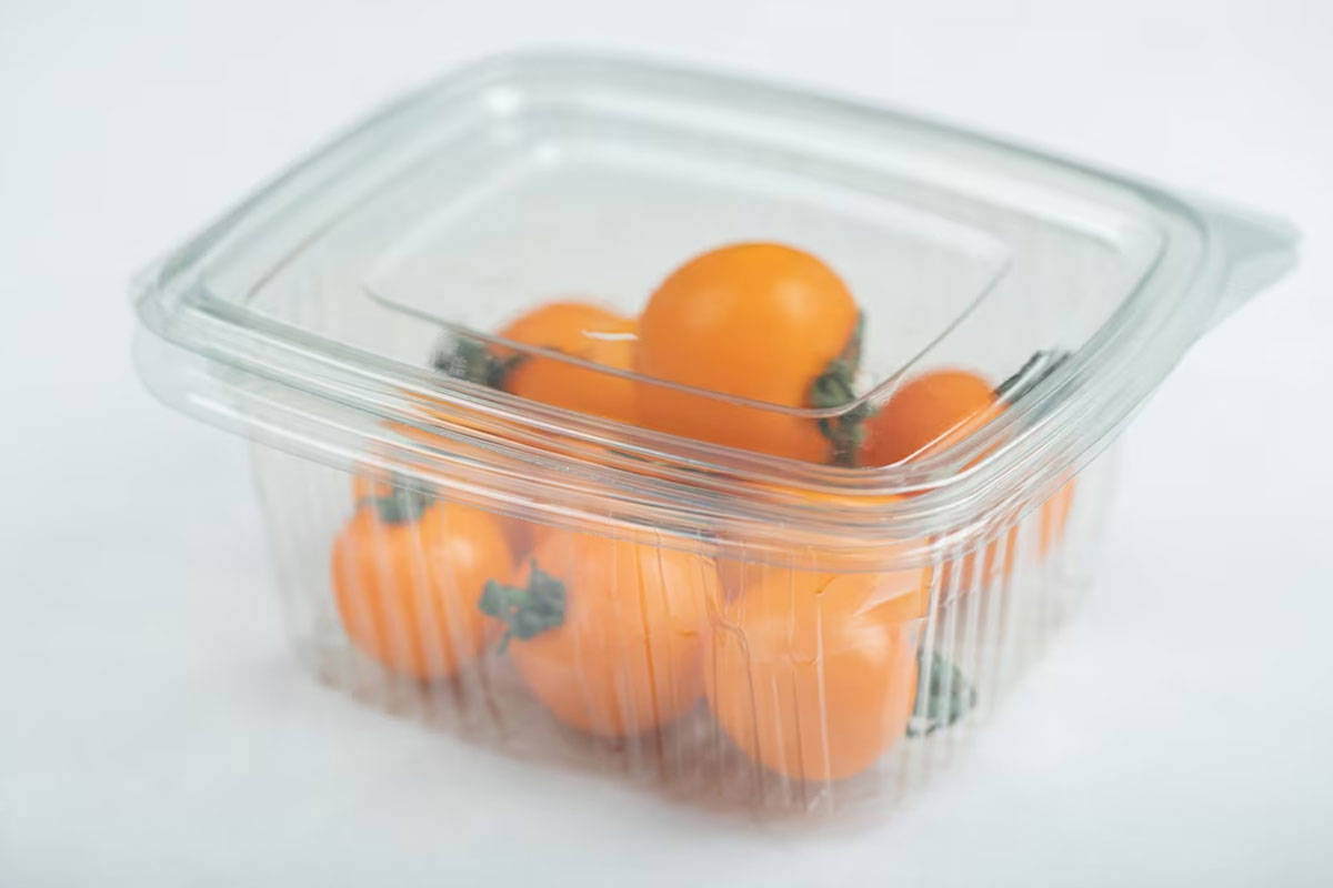 how to reuse plastic food containers