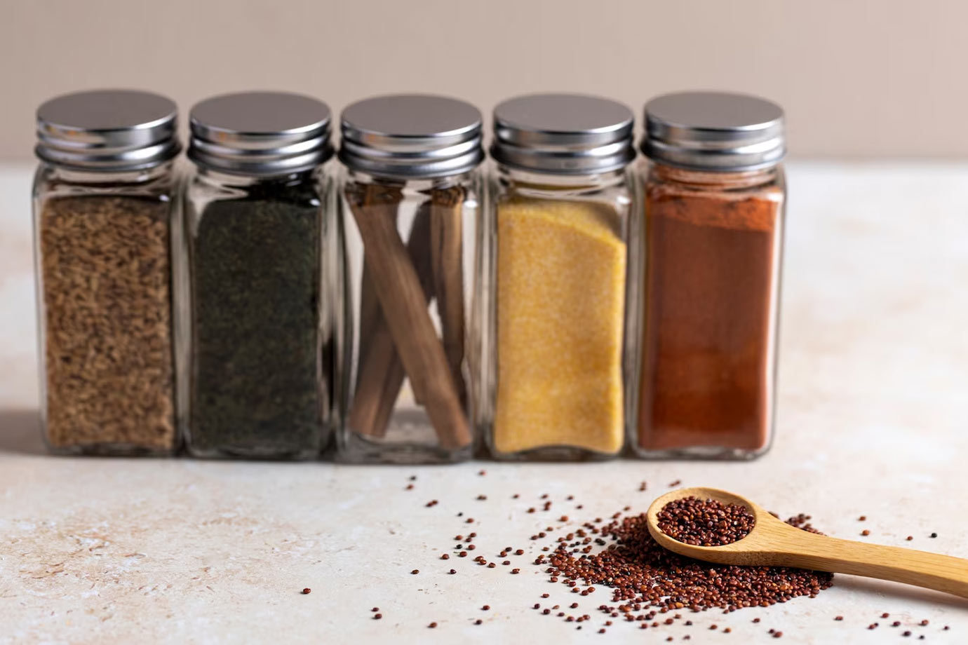How To Store Essential Kitchen Spices 