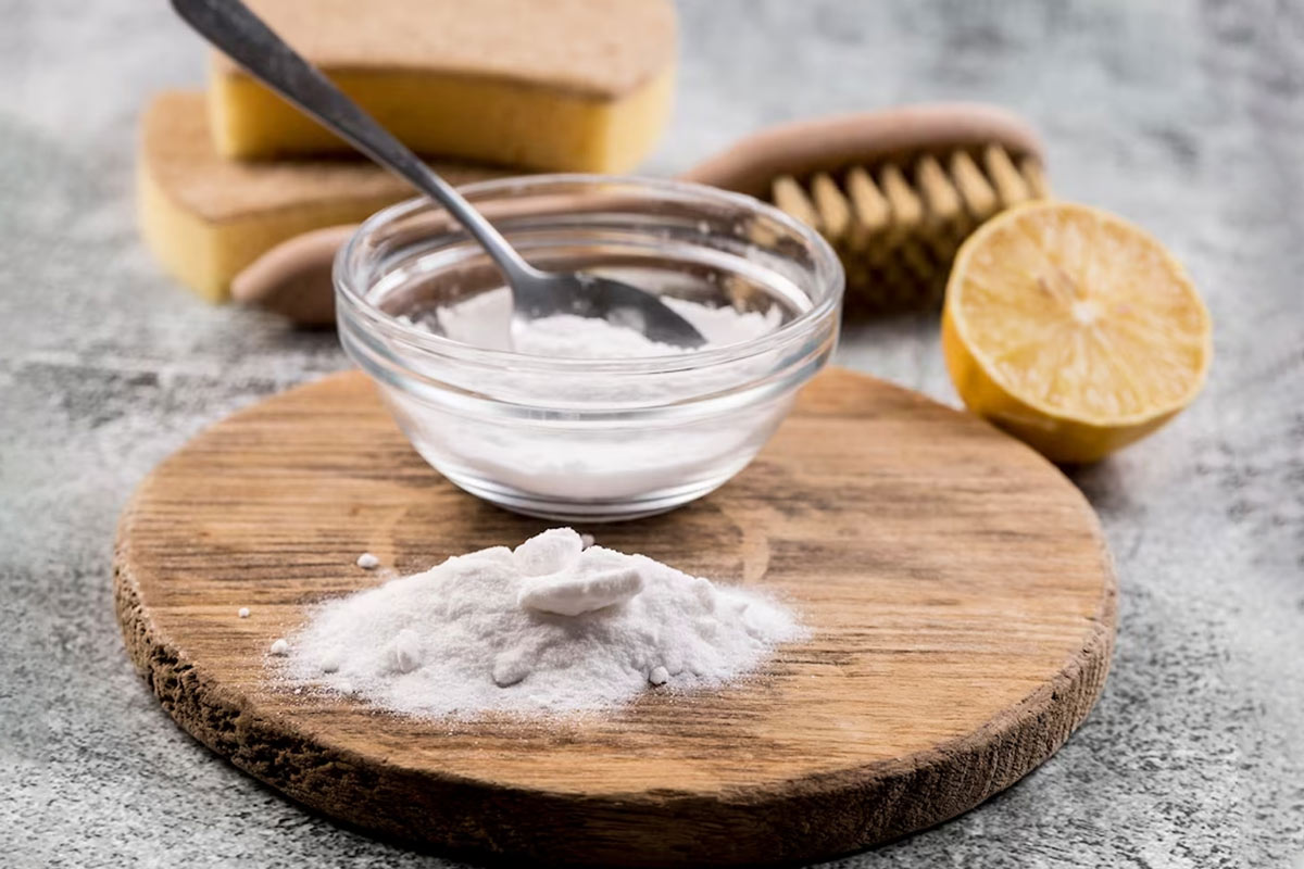 how to use baking soda for cleaning phone case