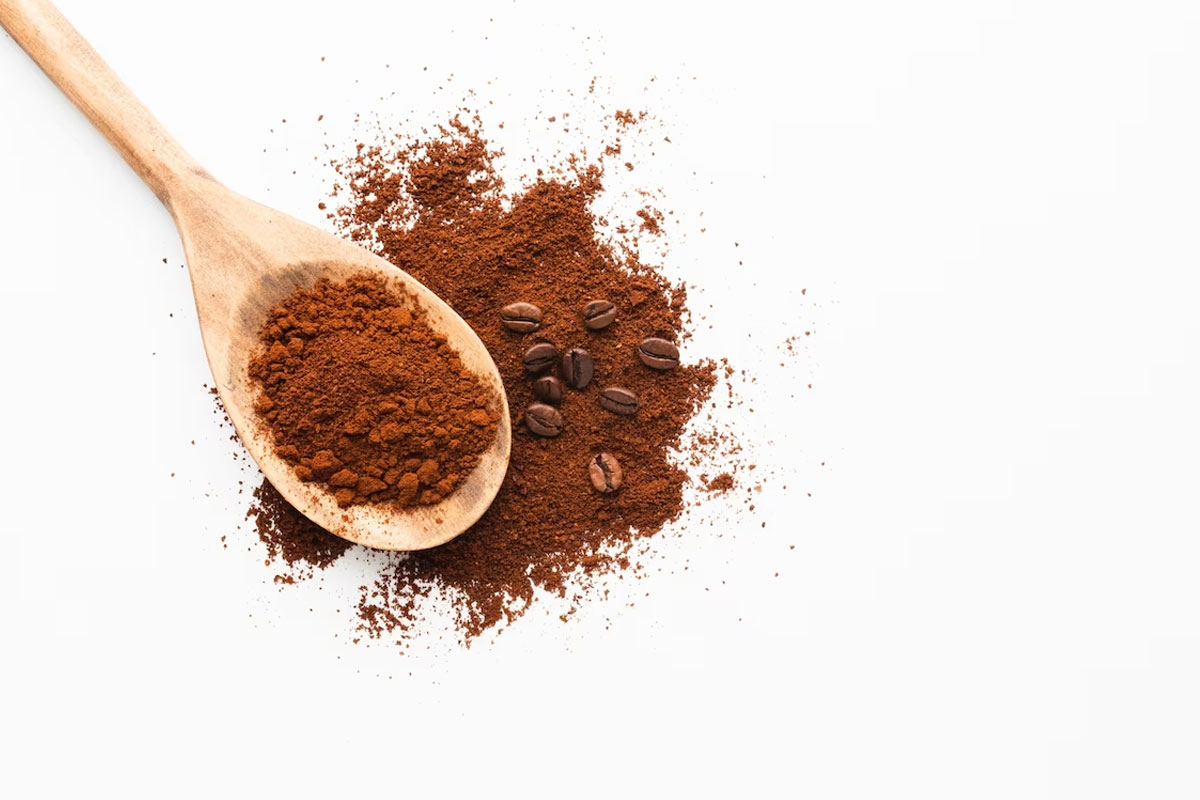 how to use coffee powder for shiny hair