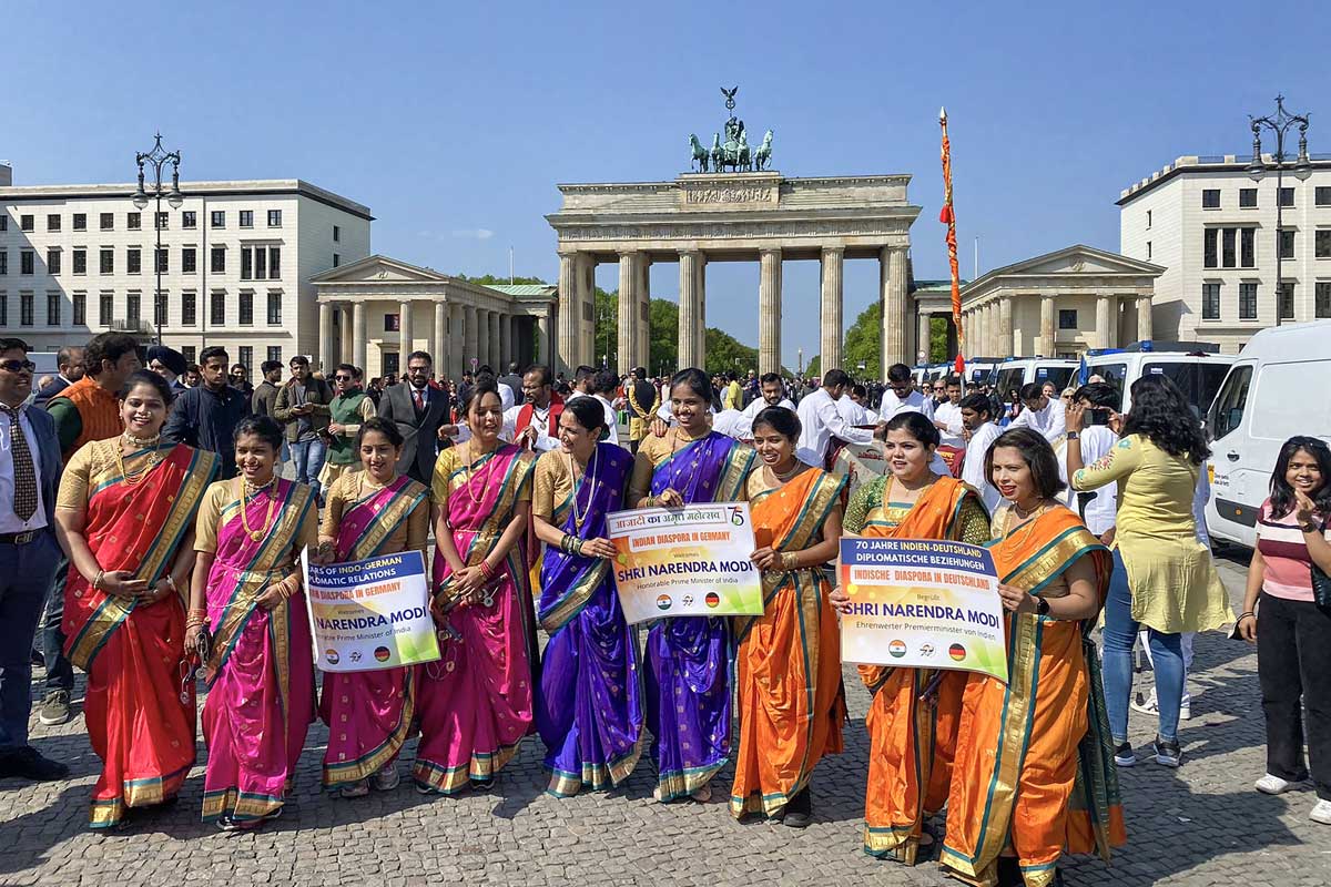 indians in germany
