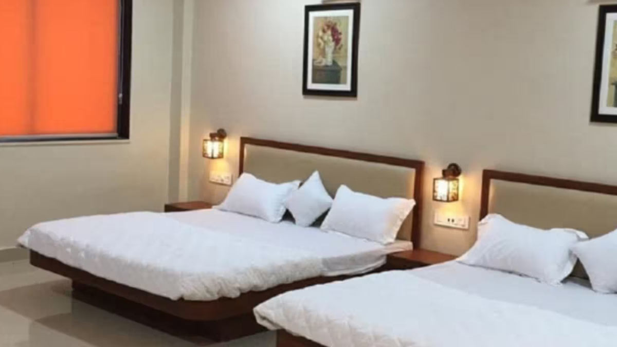 irctc retiring room booking