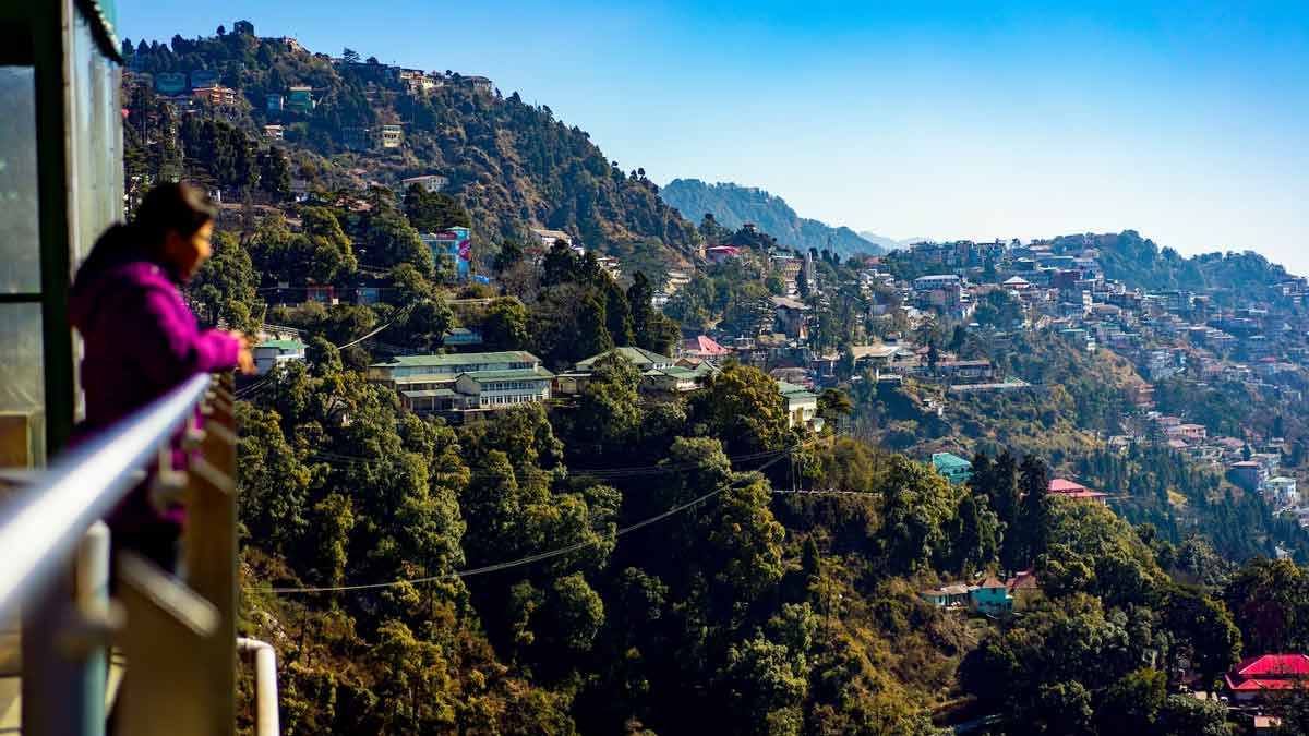 jabrkhet nature reserve in mussoorie