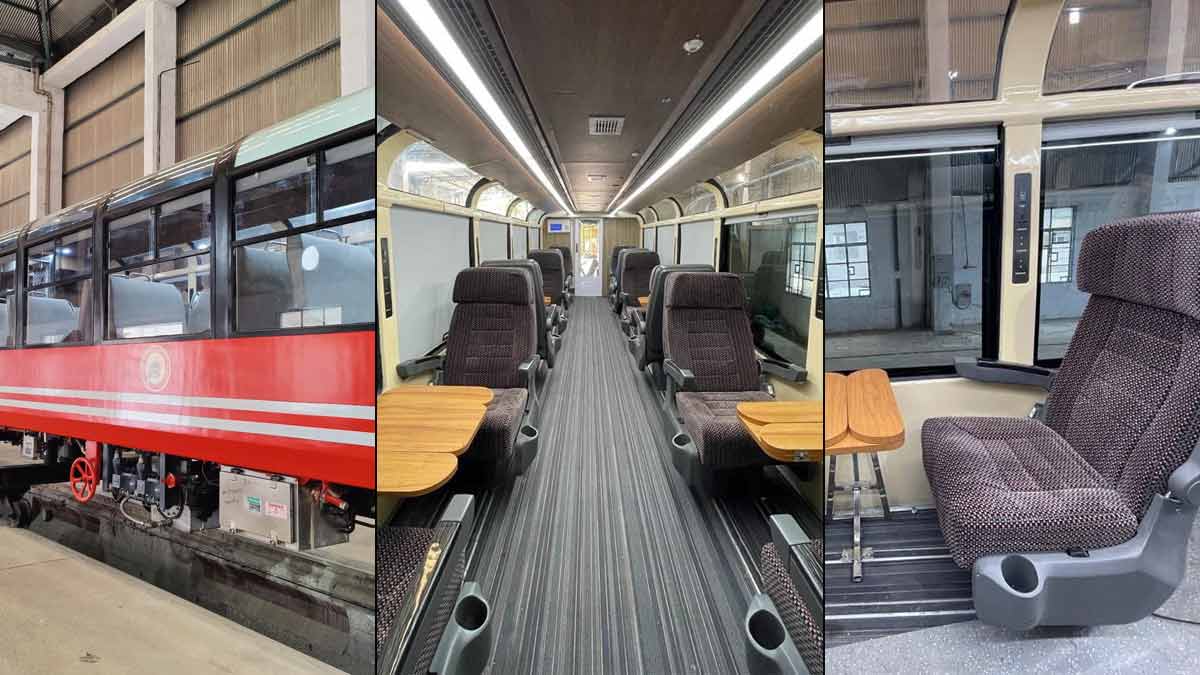 कालका-शिमला टॉय ट्रेन के नए लुक की तस्वीरें क्या आपने देखीं? स्विट्जरलैंड को देगी मात