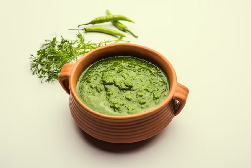 karpooravalli chutney recipe