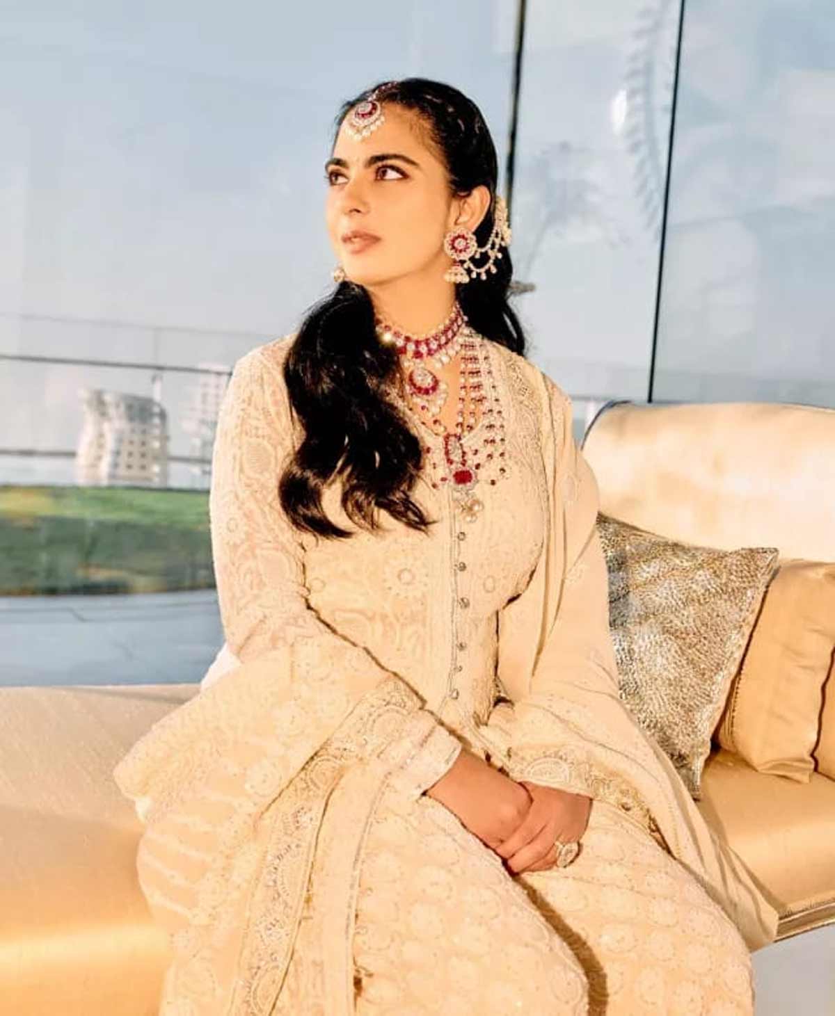 know about radhika merchant isha shloka mehta nita ambani engagement ring