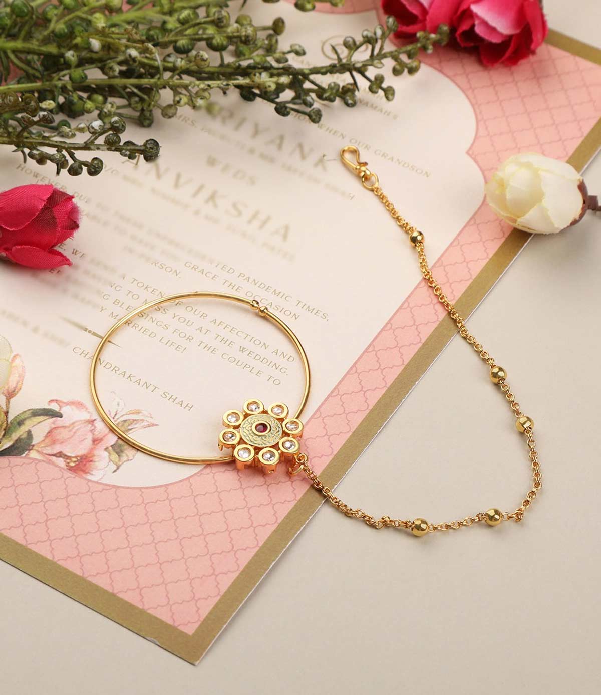 kundan stone designs