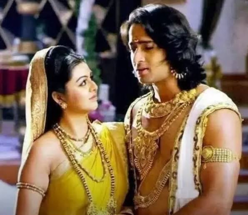 kunti and yudhishthir shrap