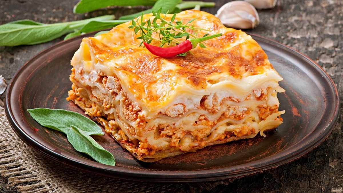 lasagna