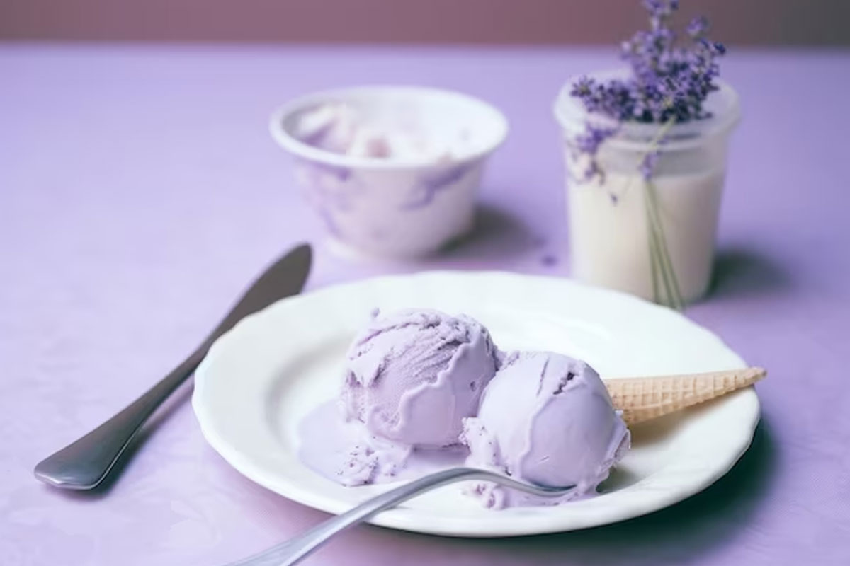 lavender ice cream recipes for summer