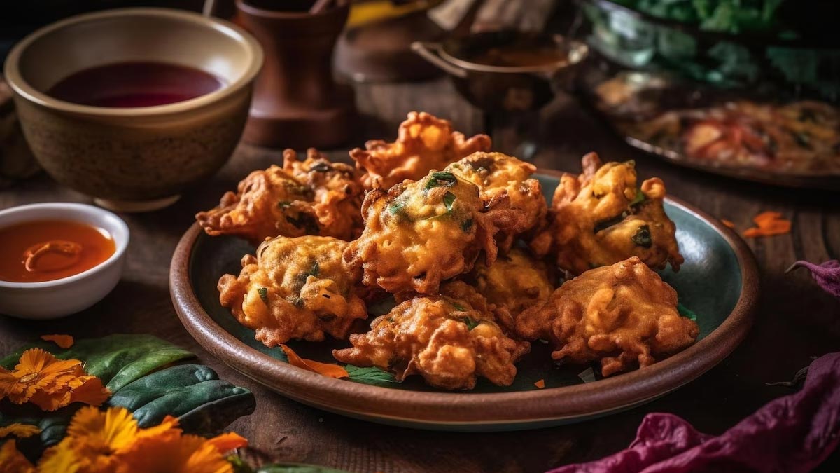 leftover mixed vegetable recipes pakoda