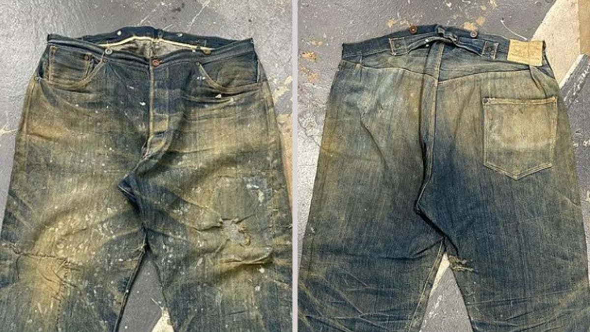 levis jeans histori