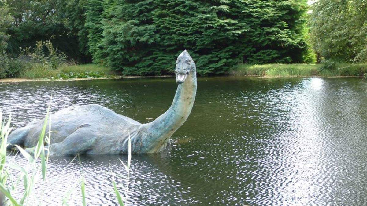 loch ness in scotland