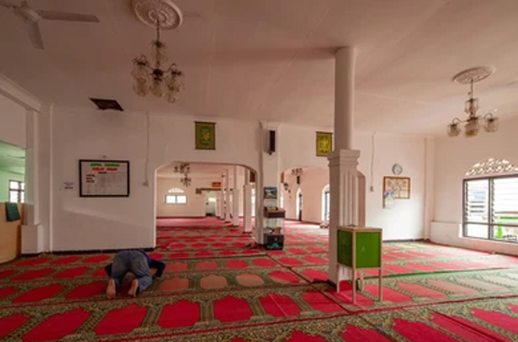 macca masjid in hindi