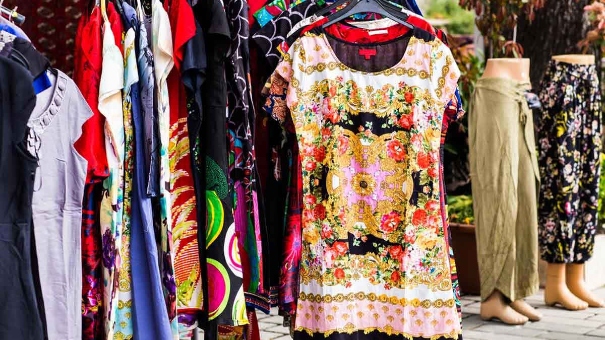 madhu vihar market for designer top