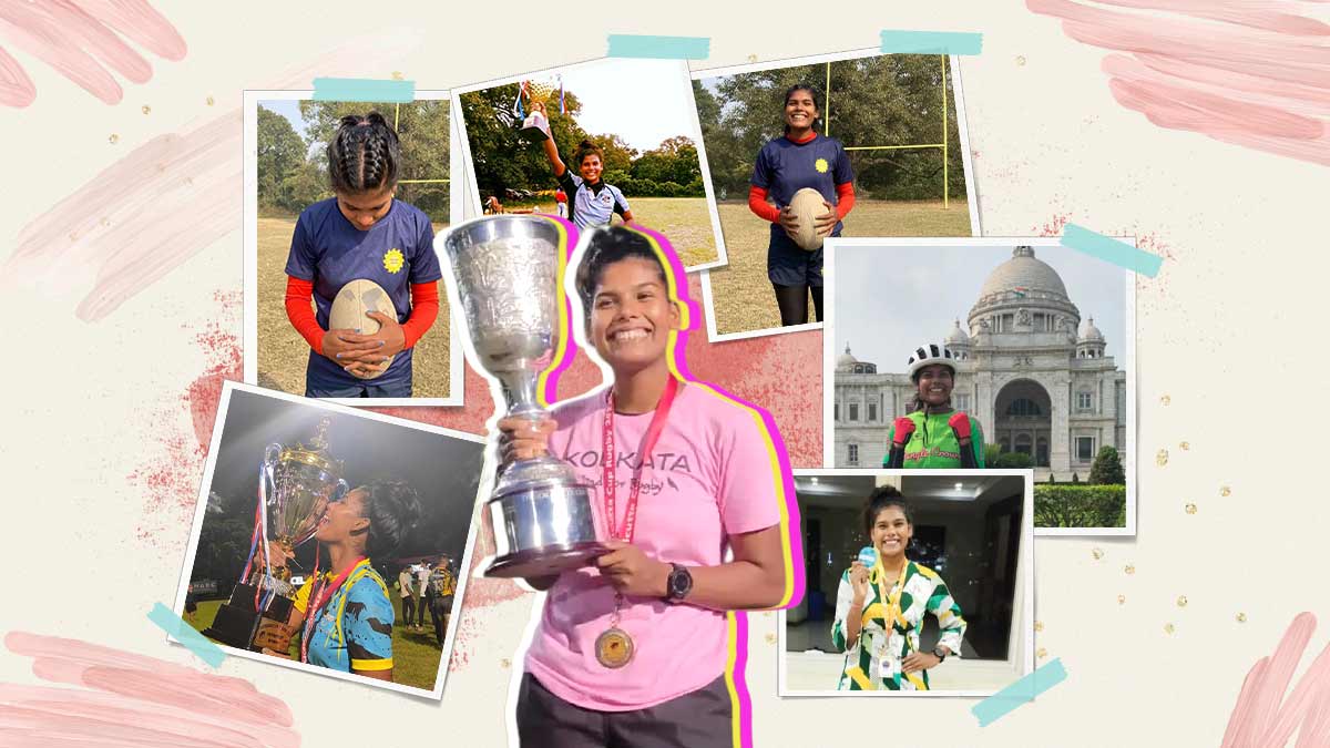 Tea Gardens to Touchdown: How A Village Girl From Bengal Became A Rugby Star For India 