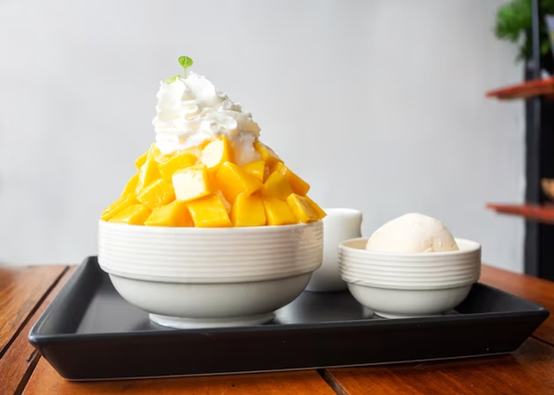mango lush recipe