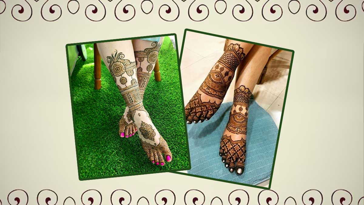 Raksha Bandhan 2022 Mehndi Design here is best trendy henna Designs for all  women | Raksha Bandhan Mehndi Design 2022: हाथों पर रचाएं ये ट्रेंडी और  स्टाइलिश मेहंदी डिजाइन्स, हर कोई करेगा
