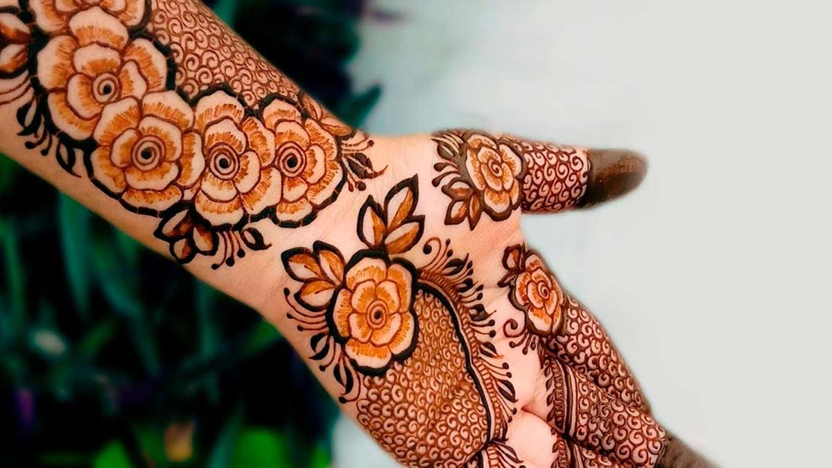 mehndi designs for eid idea